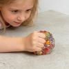 2/3/5 Peças Bola de Estresse Cheia de Contas Alívio de Ansiedade e Estresse Bola com Contas Brinquedo de Apertar Portátil para Viagem Bola Macia de TPR Texturizada Brinquedo Sensorial Fidget