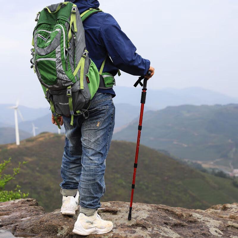 Jixiong Outdoor Aluminum Alloy Telescopic Hiking Poles