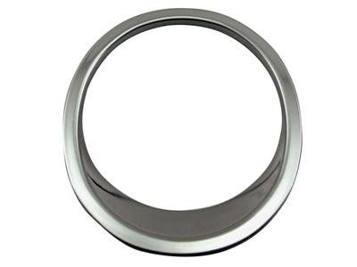 BRIGHTZ Carry Truck DA16T Finish Stainless Steel Plated Side Drink Holder Ring Compatible with DA and 16 Models Ultra-Mirror (1 Piece)