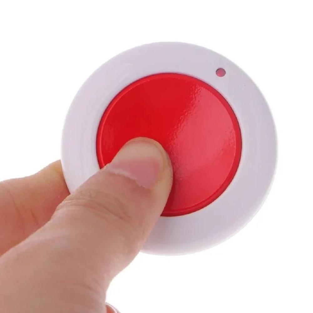 433MHz Single Button Remote Control Free to Stick Car Gate Remote Control Access Control