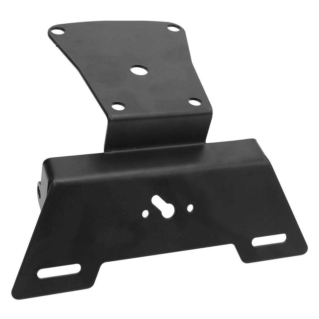 Tail License Plate Holder Short Black Coated Iron Motorcycle License Plate Bracket Replacement For Scrambler 400X 2023