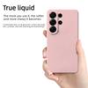 Luxury Original Liquid Silicone 1:1 Phone Case For Samsung Galaxy S23 FE S24 Plus S25 S26 Ultra Anti-drop Protect Cover with box