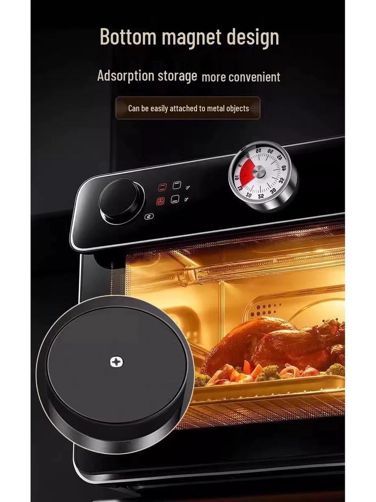 Kitchen Timer with Newcomer Discount - Magnetic Mechanical Cooking Alarm