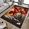 Flash Hero Carpet For Playroom Bedroom Living Room Sofa Home Decorkids Game Area Rug Nonslip Floor Mat