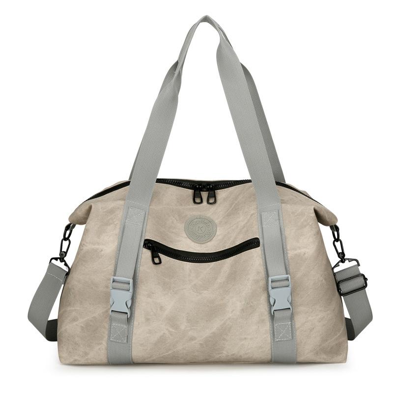 Smudge Style Fashionable Simple Travel Bag Dry and Wet Separation Trendy Fitness Yoga Bag Can Be Used To Pull Rod