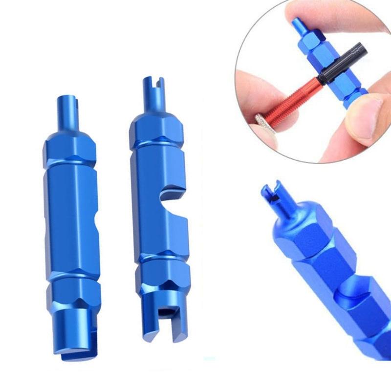 Convenient Valves Cores Tool Portables Repair Removal Bicycles Valves Tool for Easy Use By Cyclists