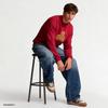 Gap Unisex 2025 Winter Bear Logo Fleece Crewneck Sweatshirt