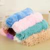 Fluffy Mat Long Plush Pet Blanket Cat Sleeping Mats Puppy Winter Warm Thin Kennel Cushion Soft Covers for Large Dogs Mattress