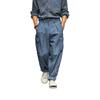 Men's Corduroy Work Pants Loose Fit Multi Pocket Straight Leg Casual Trousers Vintage Style 2026 New Model