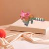 3D Printed Cat Figurine Movable Joints Cat Figure Articulated Animal Model Toy Home Office Bookshelf Desktop Decoration Ornament