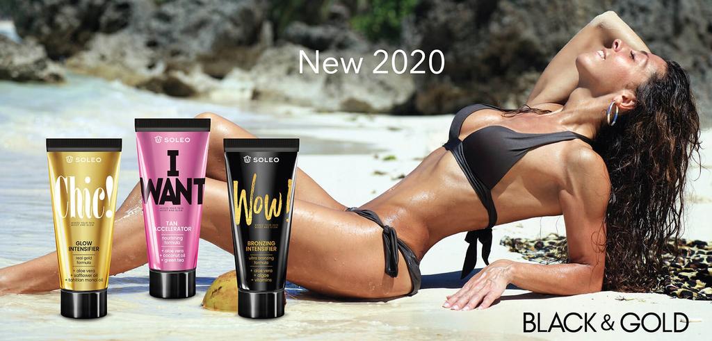 Soleo Chic! Tanning Accelerator X10pcs