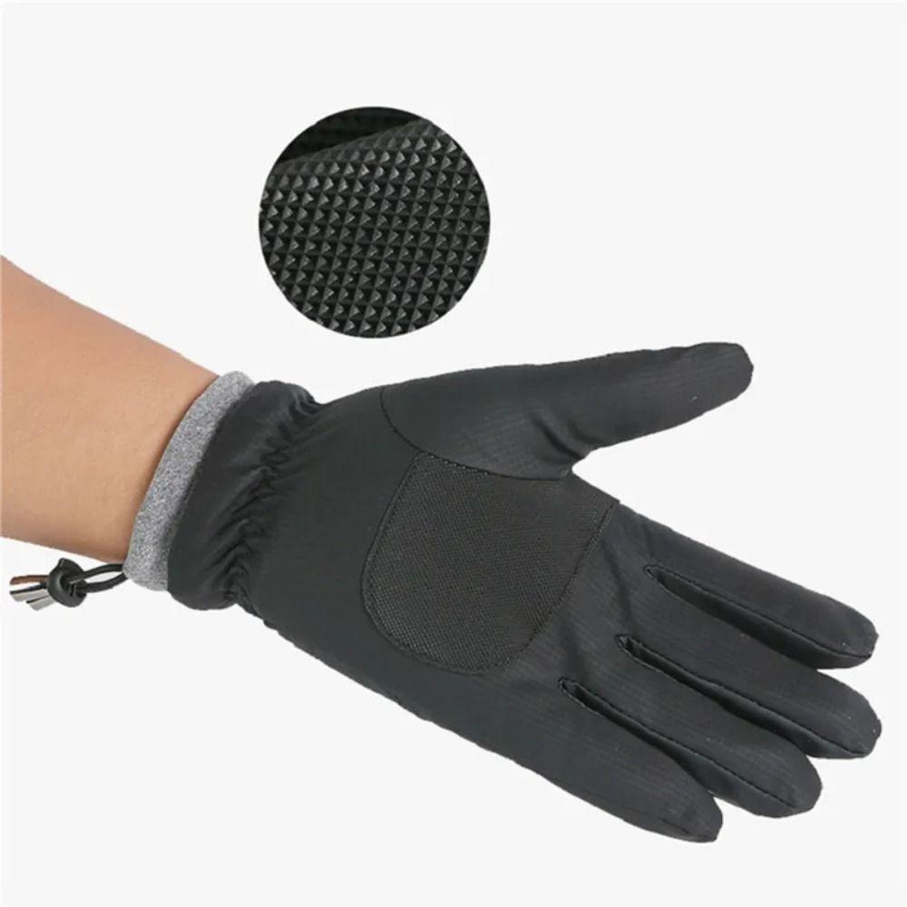Waterproof Winter Cycling Gloves Warm TouchScreen Mittens Riding Protective Mittens  Outdoor