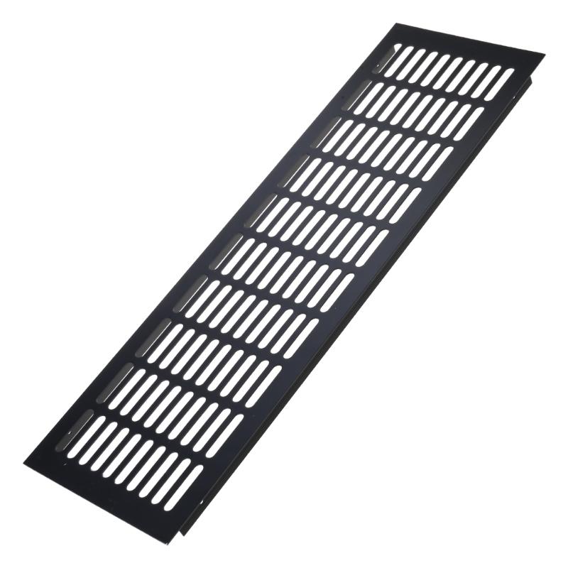 Air Vent Cover Aluminium Alloys Ventilations Grilles for Wardrobes Cabinet
