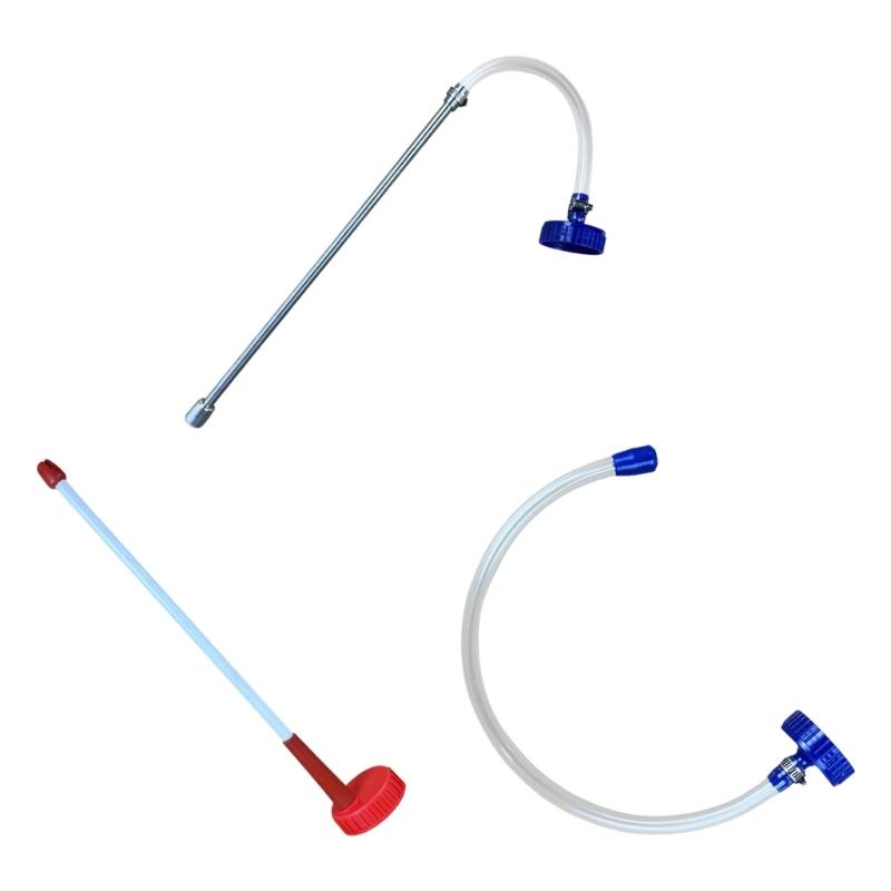 Comfortable Livestock Medicine Applicator Tube For Calves PVC Tube Calf Feeder Replacement Part For Ranch Animals