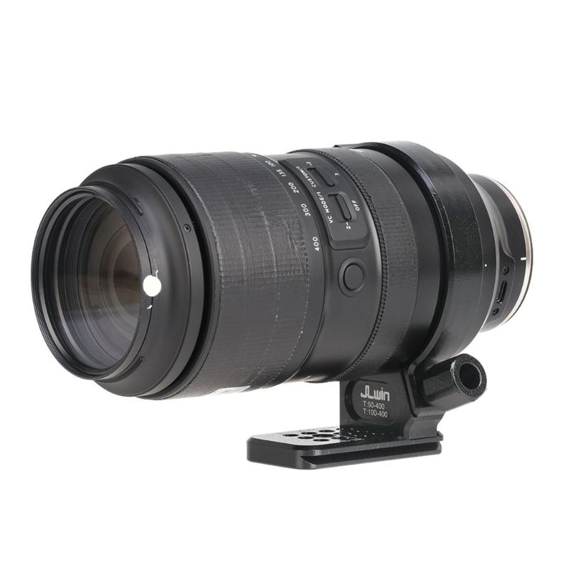 Lens Collar Support Tripod Mount Ring for 50-400mm 100-400mm Contemporary Lens, Bottom is ARCA Type Quick Release Plate