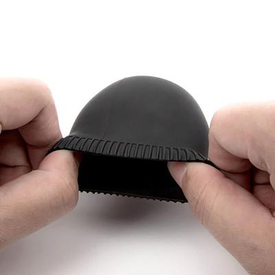 Pomello del cambio universale per auto, in silicone, protegge la parte superiore, antipolvere, antiscivolo, manicotto della leva del cambio