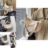Chic Spring Summer Designer Dumpling Shoulder Bag For Women With Soft Material