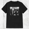T-shirt stile Metal della band Girls Aloud