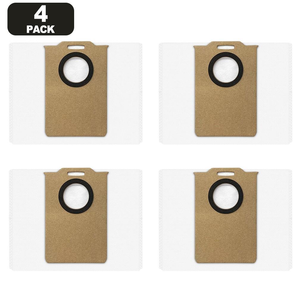 Sacs auto-vidants Sacs d'aspirateur Capture efficace de la poussière