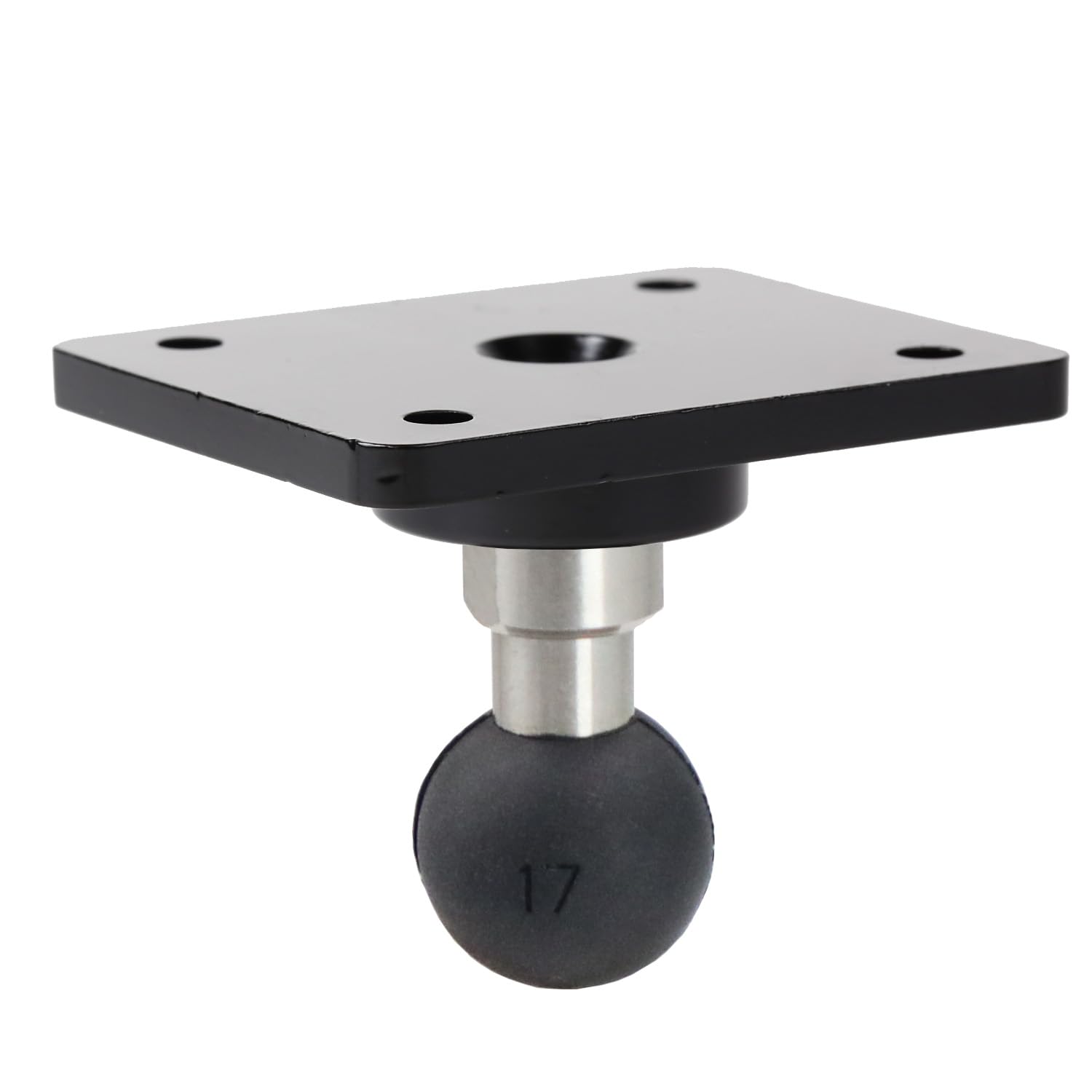 

[Крепление REC 17] Шаровое крепление 17 мм для велосипедной навигации Совместимо с Garmin (СОК), Юпитер (АТЛАС), РВК (X-RIDE), Сборы, Dynojet (Диноджет Пауэр