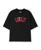 NOHANT Lonely/Lovely Structured T-Shirt Black