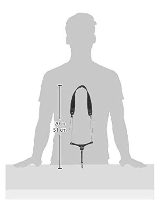 B.AIR Bird Strap Clarinet Strap, Standard Model (BS-CL-STD)