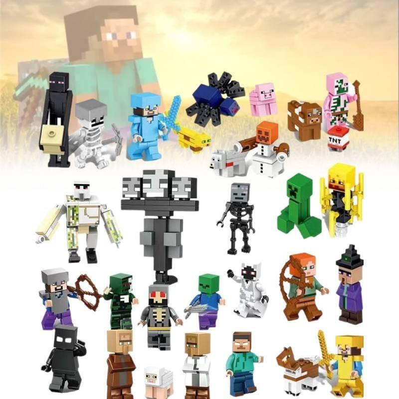 Colorful Xl03 Abs Plastic Mini Figures Compatible With Featuring Characters