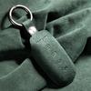 For Great Wall Haval H6 H5 Big Dog H7 Raptor H9  F7 M6 H2 Alcantara Car Key Case Bag Shell Buckle Suede Cover Keychain