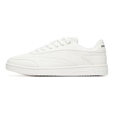 Lifestyle Series Retro Warm Non-Slip Low-Top Skate Shoes Men Sneakers White 912038031R-1