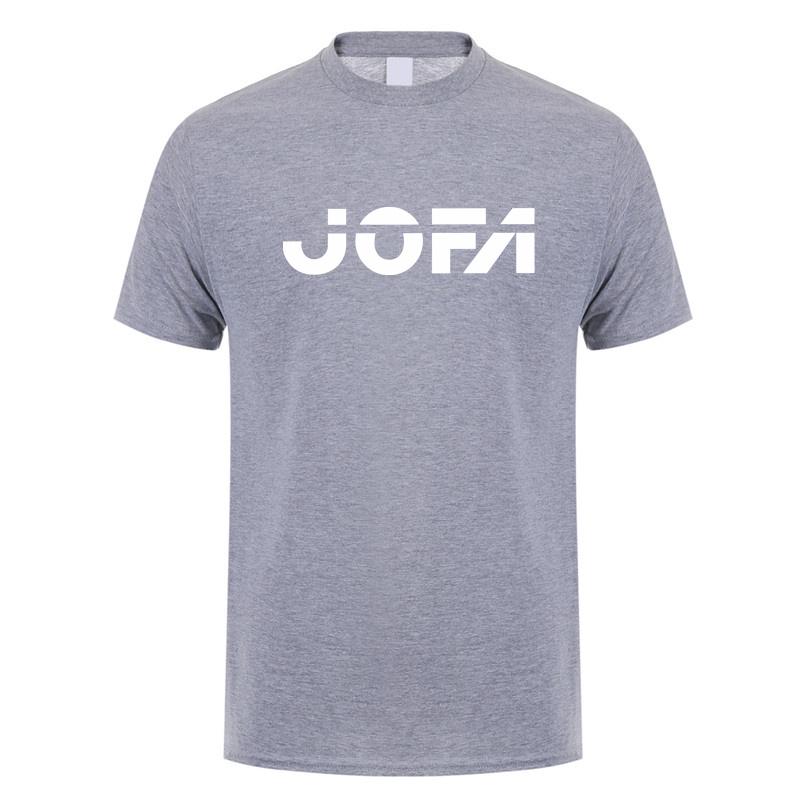 

JOFA Hockey T Shirt Men Short Sleeve Jofa Teeshirt Men Summer Cotton T Shirt LH-366 XL