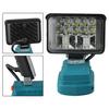 Powerful 1884W Handheld Work Light for Jobsite and Vehicle Maintenance