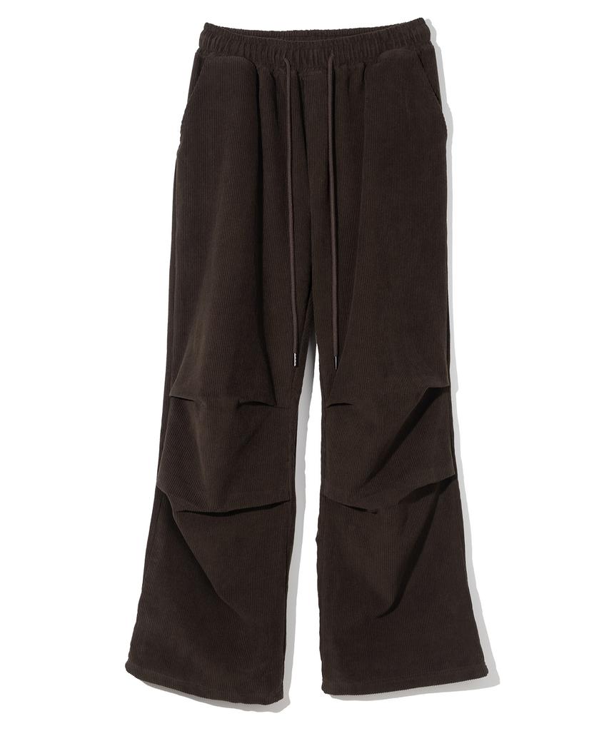 MASSNOUN Parachute Corduroy Strap Pants Mfftp002-Br