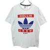 Adidas Short Sleeve T-shirt L White Men's Used