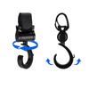 Large Hook Pushchair Hanger Hook and Loop Pram Accessories Decor Stroller Accessories  Car Seat