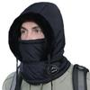 Unisex Warm Hat Neck Gaiter Warm Trapper Hat for Skiing Skateboarding Thick Windproof Ushanka Hat for Cold Weather