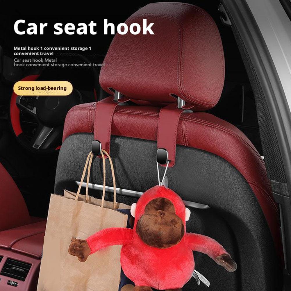 Car Seat Back Hook Organizer Multifunctional Hidden Car Seat Back Storage Hook