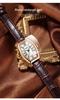 MOKAGO Women's Retro Roman Numeral Quartz Wristwatch