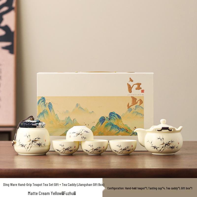 National Trend Kung Fu Tea & Incense Ceremony Set - Custom Logo Gift for Business & PR