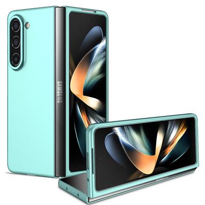 Samsung Galaxy Z Fold 5 Fold3 Fold2 Fold 4 3 2 Fold5 Fold4 Ultra İnce Çizilmez Çapa için Anti-Şok Toz Geçirmez Cep Telefonu Kılıfı