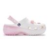 Crocs Classic Platform Clog 811 Made Meow Brand Cake Kitten Cream Cake Hole Shoes Women's White
