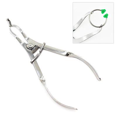 Dental Restorativen Band Forming Clip Forceps Stainless Steel Forming Sheet Clamping Dental Instruments