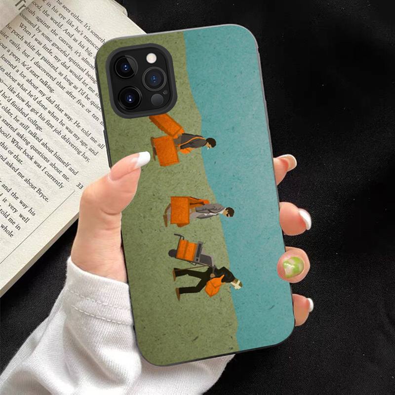 Wes Andersons Luggage Phone Case for iPhone 11 12 13 Mini Pro Max 8 7 6 6S Plus X 5 SE 2020 XR XS Funda Case