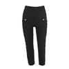 Women's Solid Color Stretch High Waist Tummy Control Butt Lift Corset Slim Fit Casual Pants
