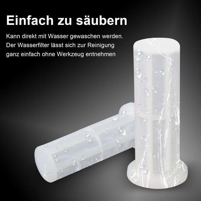 Filtre d'eau 3/4" pour tuyau et nettoyeur haute pression — Pack 8 (filtres + connecteurs) protège pompe