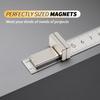 25X15X5MM Aimants Bloc Aimants de Réfrigérateur pour Bureau Tableau Blanc Outils Adaptés Maison Espace de Travail, Etc 25*15*5