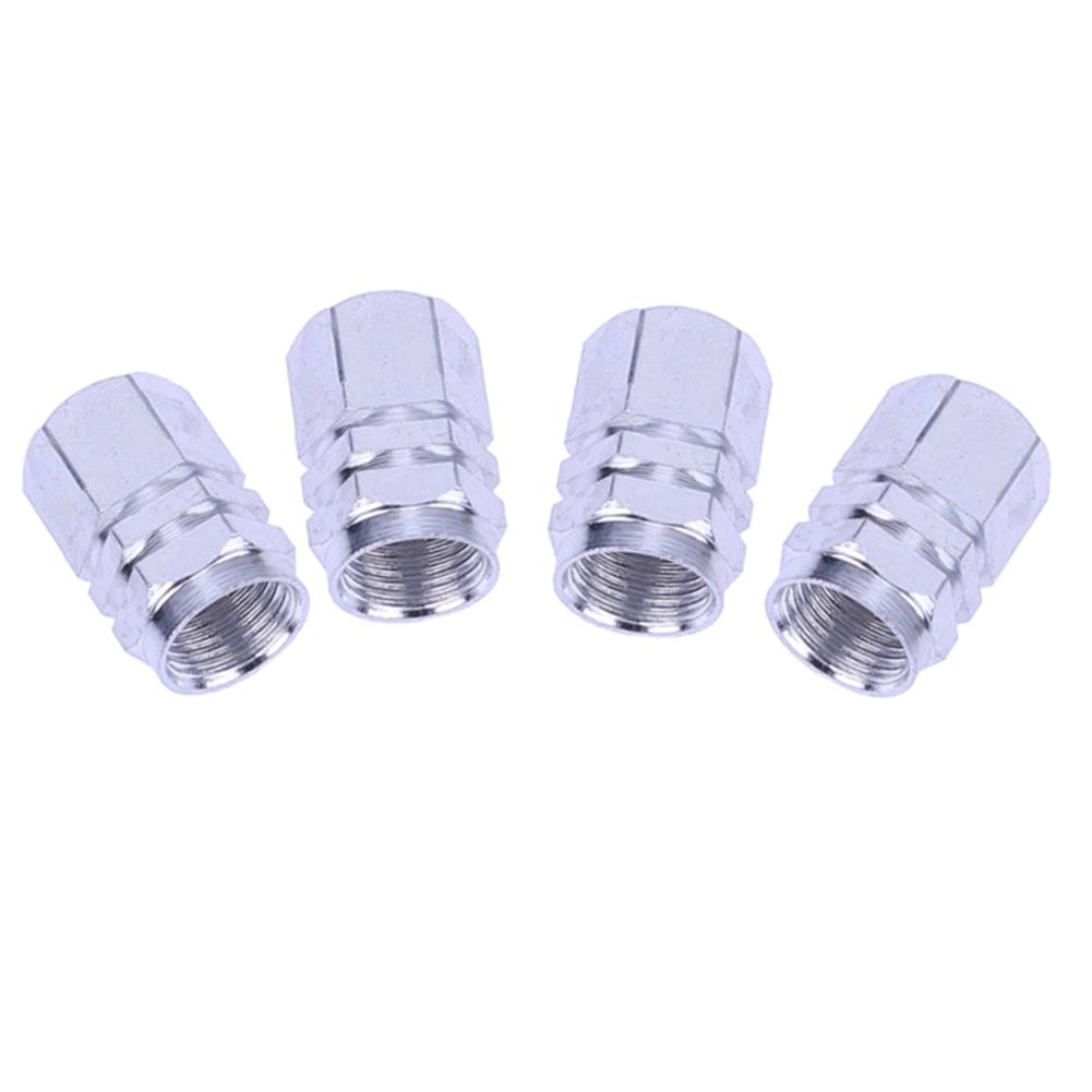 20/4 Stück Aluminiumlegierung Reifenventilkappen Auto Rad Reifenventil Luftkappen Ventilschaftabdeckungen Hohe Qualität Universell Auto Staubdichte Kappen