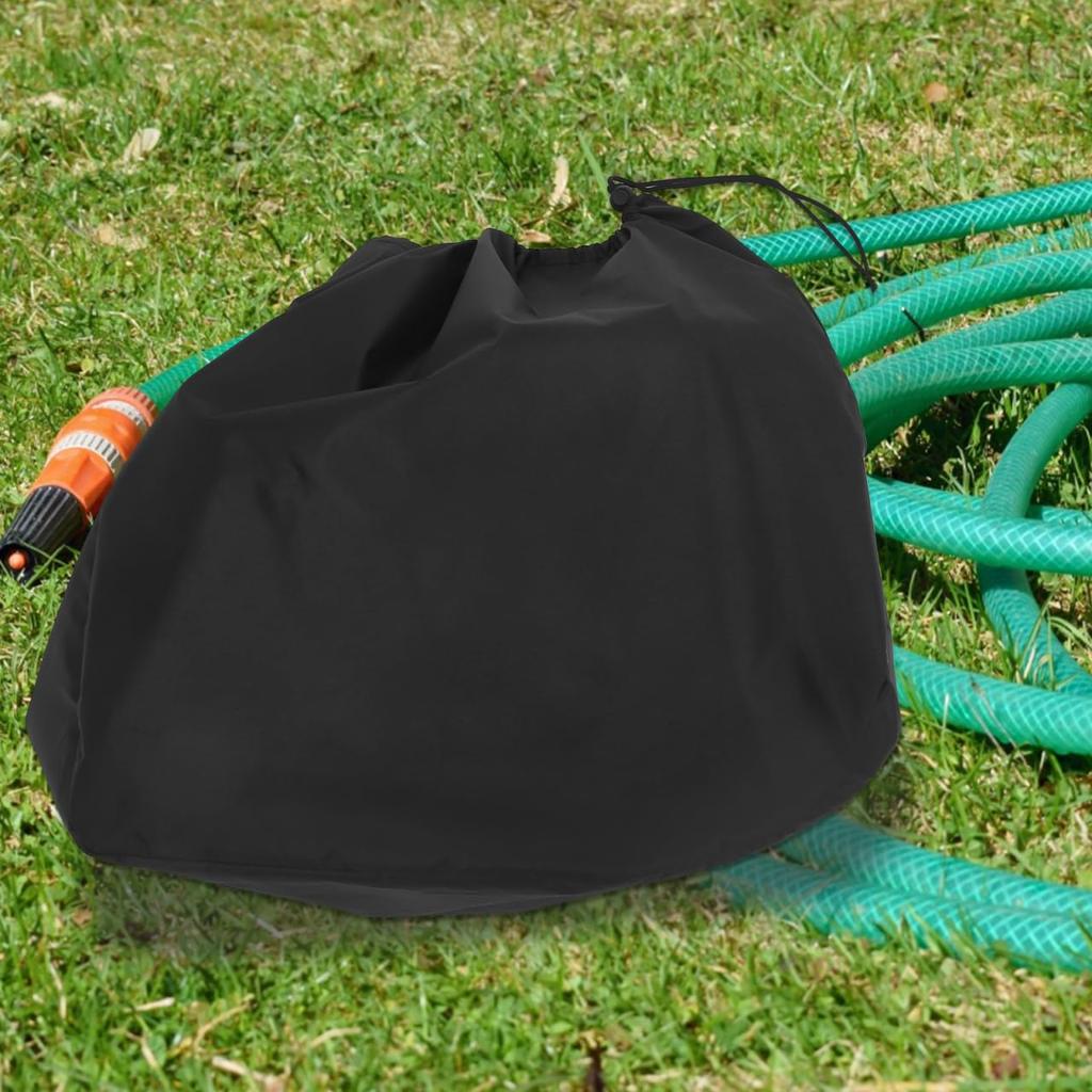 Happyyami Wasserdichte Gartenschlauchabdeckung, Wandmontage für bequeme Aufbewahrung, Langlebig