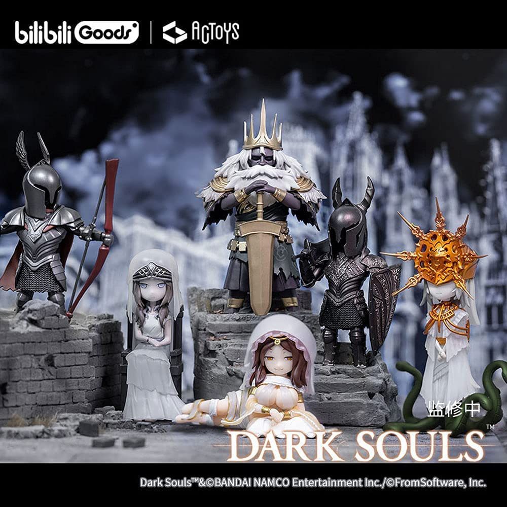 [AC] ACTOYS Dark Souls 2nd Blind Box Figure Lottery, Authentic Knight, Full Set of 6