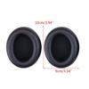 Memory Foam Earpads for Over Ear Headphones Offering Enhanced Bass Performances and Easy Installation