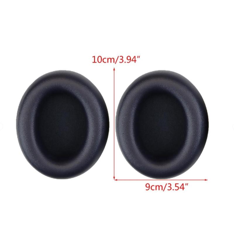 Memory Foam Earpads for Over Ear Headphones Offering Enhanced Bass Performances and Easy Installation